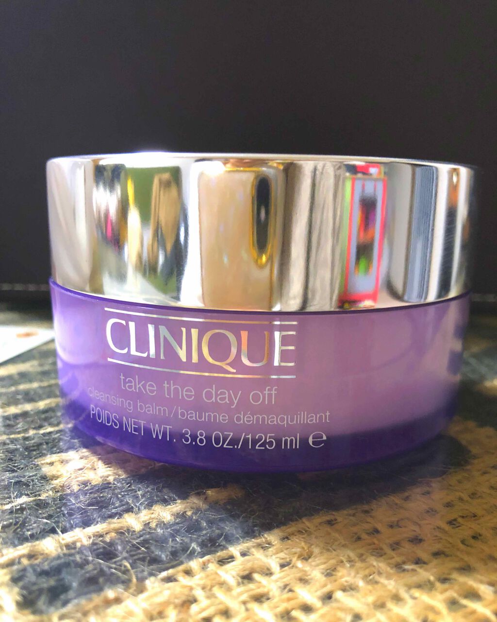 テイク ザ デイ オフ クレンジング バーム/CLINIQUE/クレンジングバームを使ったクチコミ（1枚目）