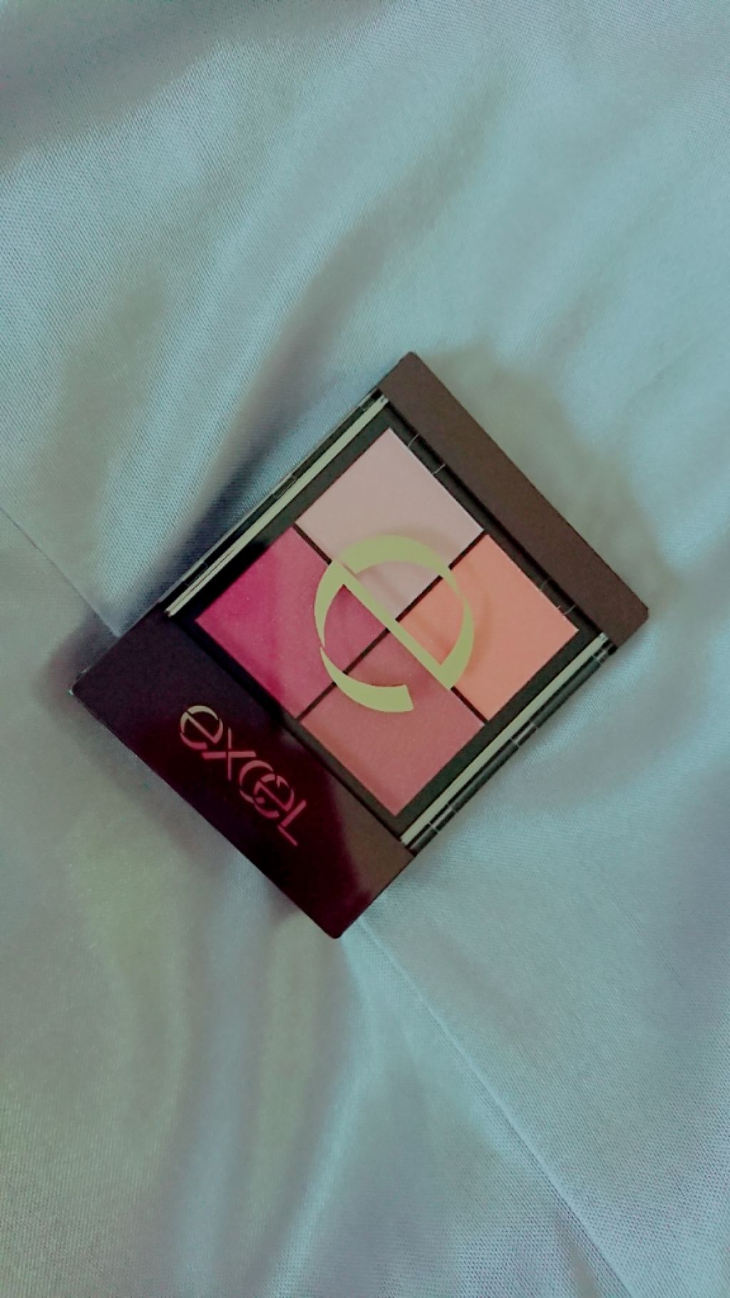 リアルクローズシャドウ/excel/アイシャドウパレットを使ったクチコミ(1枚目)