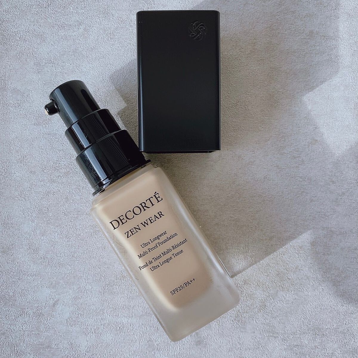 ゼン ウェア フルイド W14/DECORTÉ/リキッドファンデーションを使ったクチコミ（2枚目）