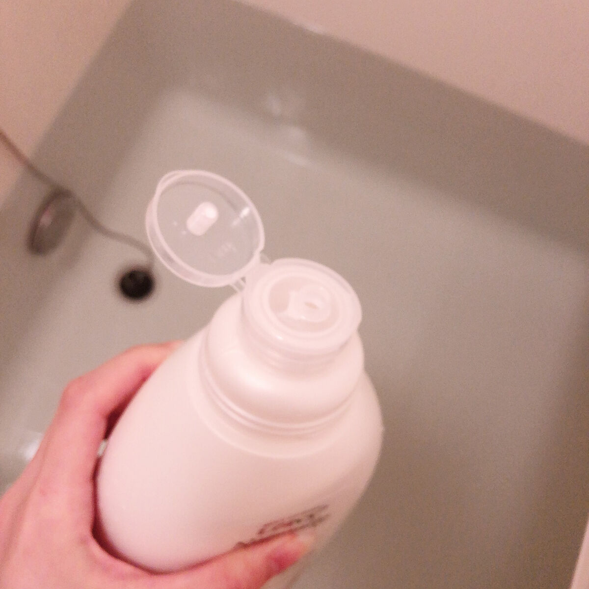 レイヴィー クリームバス ゴートミルク 1000ml/Leivy/保湿系入浴剤を使ったクチコミ（2枚目）