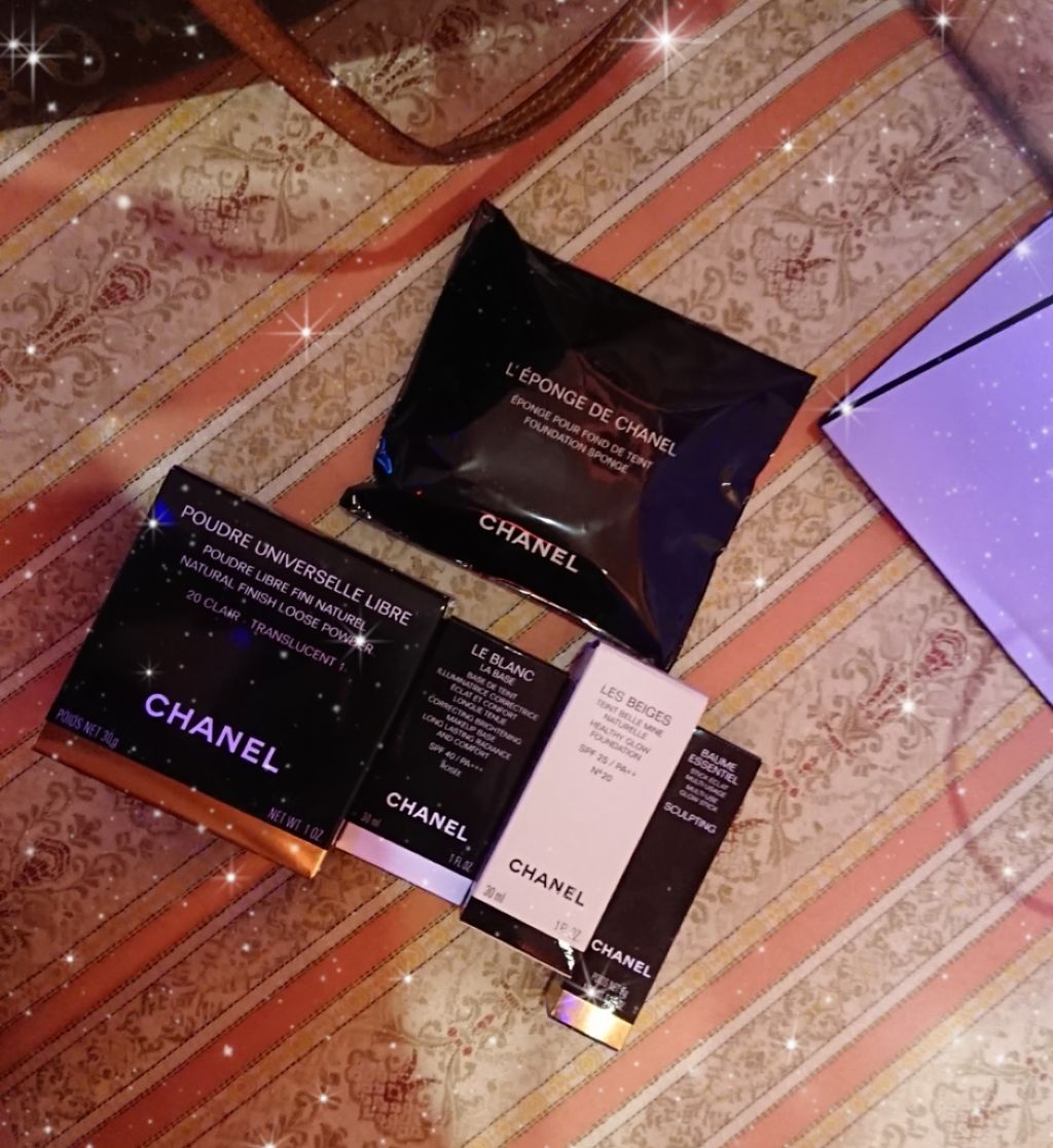 プードゥル ユニヴェルセル リーブル/CHANEL/ルースパウダーを使ったクチコミ（1枚目）