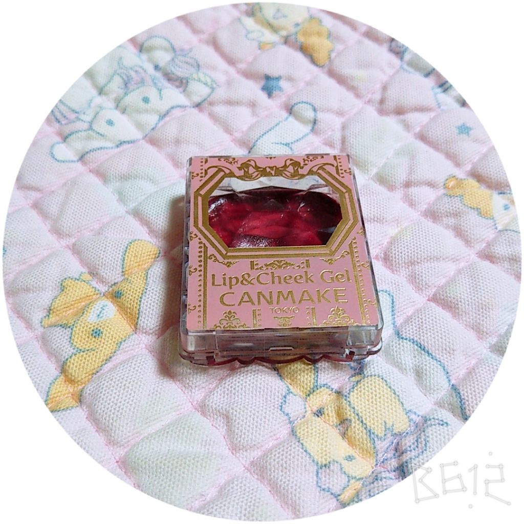 リップ&チーク ジェル/キャンメイク/ジェル・クリームチークを使ったクチコミ(3枚目)