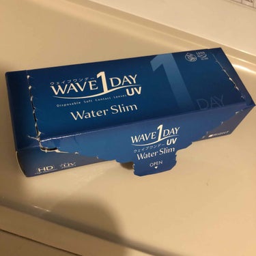 WAVE WAVEワンデー UV plus WaterSlim plusのクチコミ「ネットで買えるしお値段はとても安い！！

が！その分、外すときカピカピで全然取れません（泣）
.....」（1枚目）