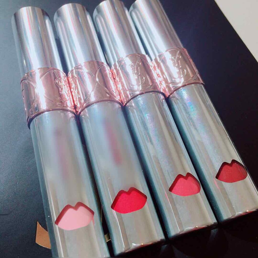 ヴォリュプテ ティントインオイル/YVES SAINT LAURENT BEAUTE/リップグロスを使ったクチコミ(1枚目)