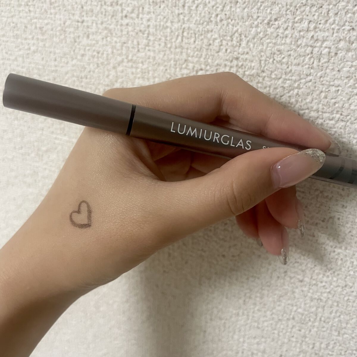 スキルレスライナー/LUMIURGLAS/リキッドアイライナーを使ったクチコミ（1枚目）