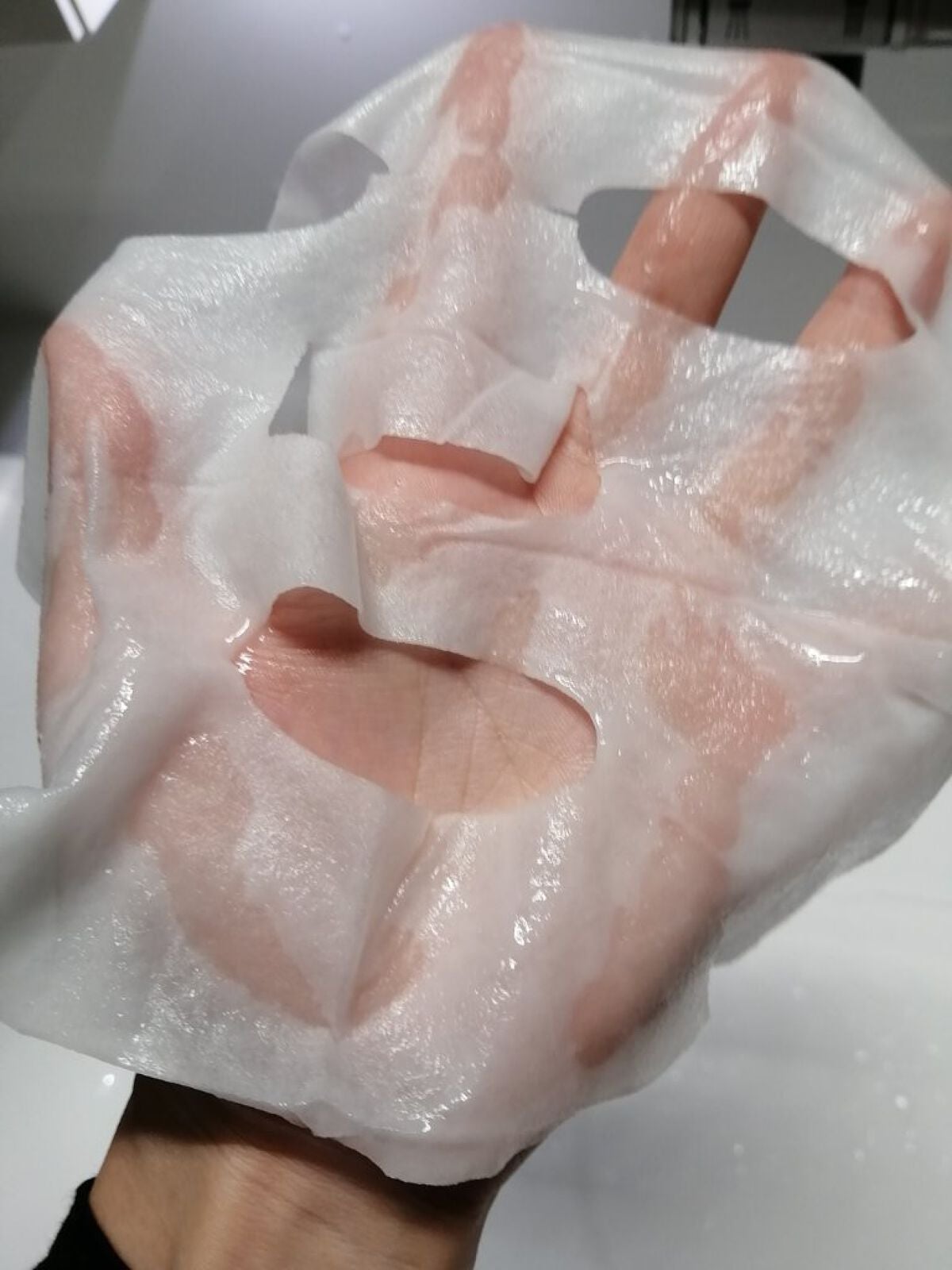 スクイーズ マスクシート/innisfree/シートマスク・パックを使ったクチコミ(3枚目)