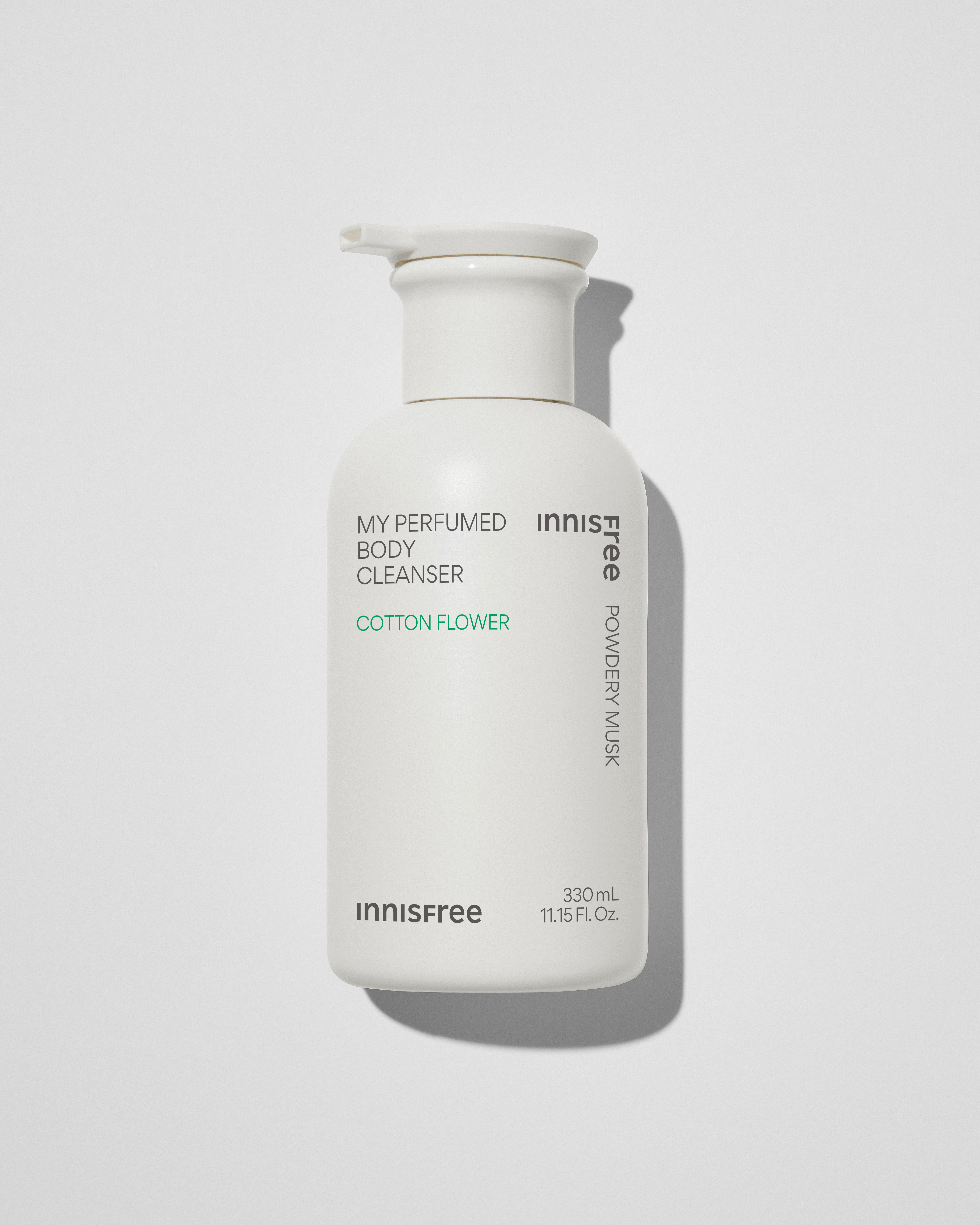 マイパフュームドボディ クレンザー コットンフラワー