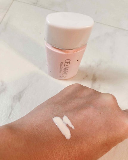 皮脂テカリ防止下地/CEZANNE/化粧下地を使ったクチコミ(2枚目)