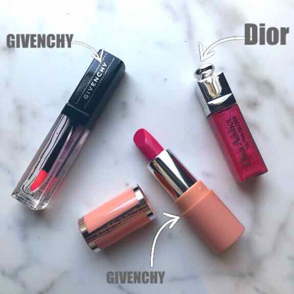 グロス・アンテルディ/GIVENCHY/リップグロスを使ったクチコミ(1枚目)