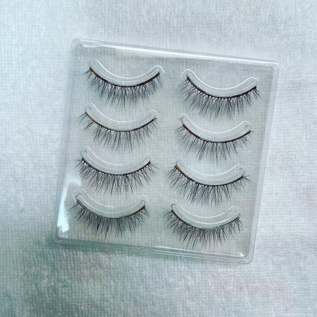 ミッシュブルーミン 3Dアイラッシュライン No.9 ヌーディーブラウン/ミッシュブルーミン/つけまつげを使ったクチコミ（2枚目）