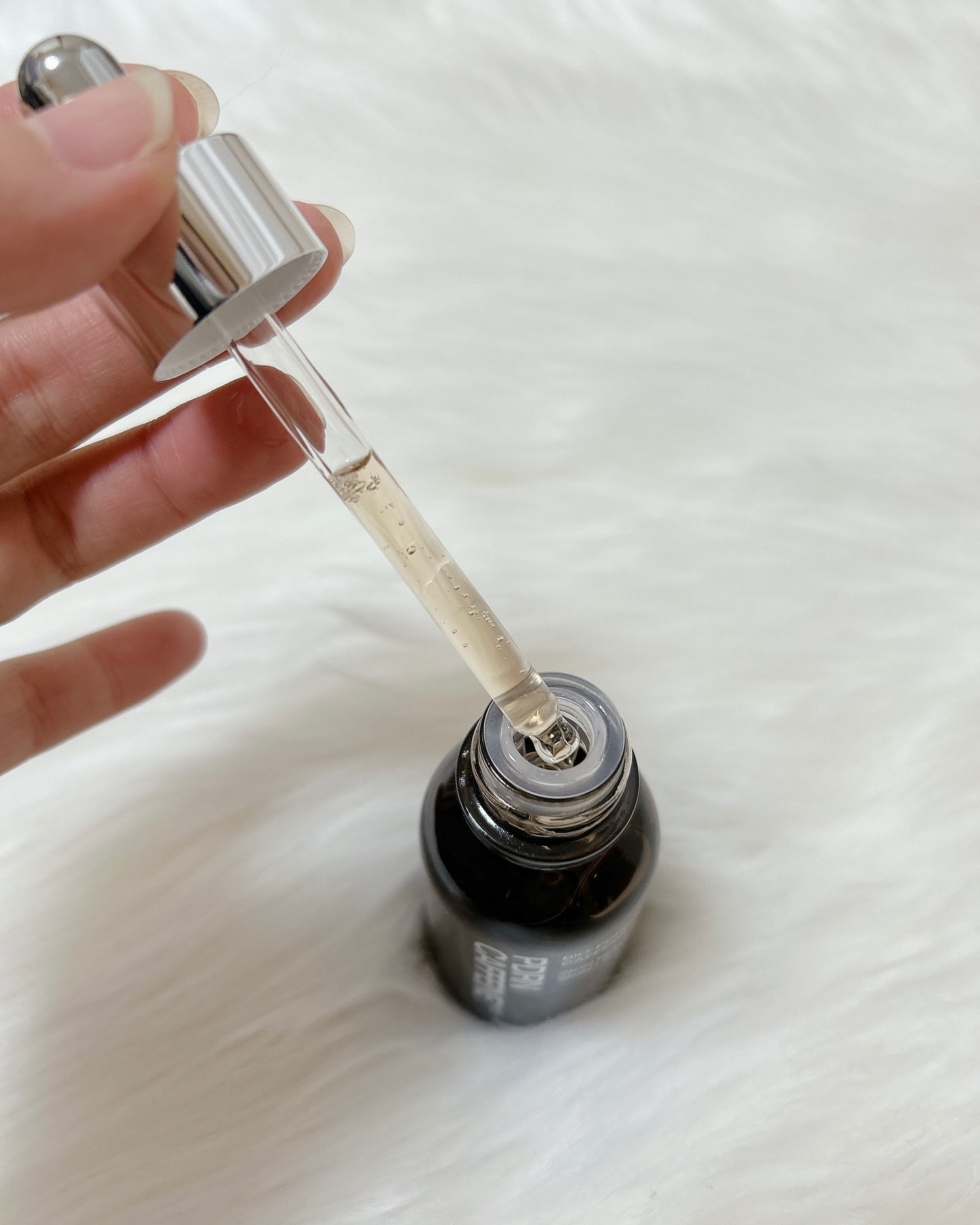 PDRNカフェインショット/IOPE/美容液を使ったクチコミ（3枚目）