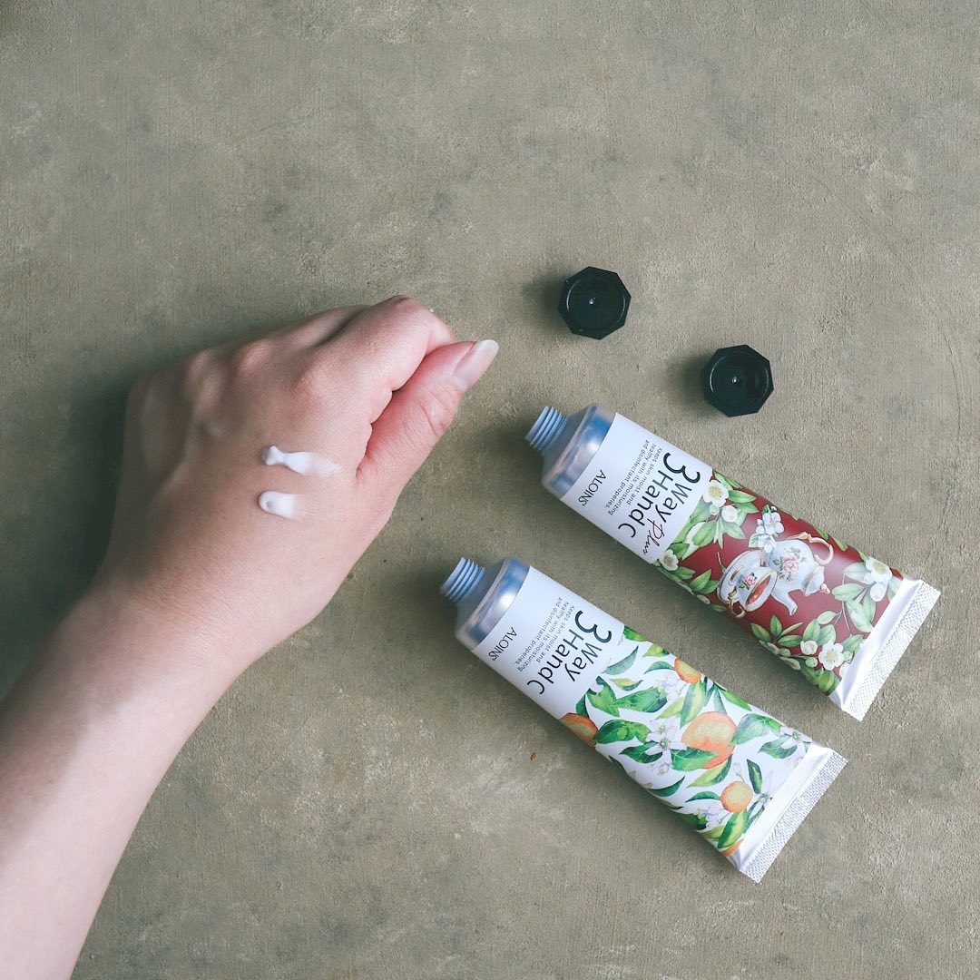 ハンドクリーム/3ウェイ/ハンドクリームを使ったクチコミ（3枚目）