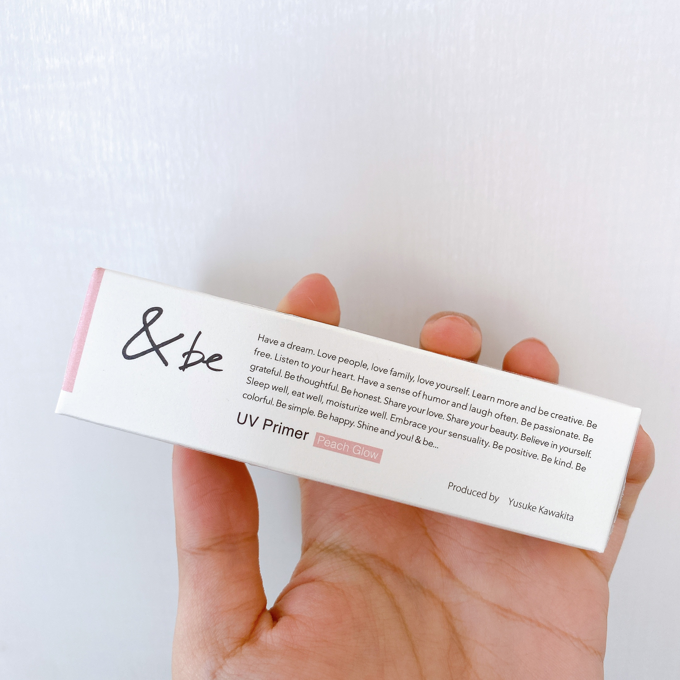 &be UVプライマー/＆be/化粧下地を使ったクチコミ（2枚目）