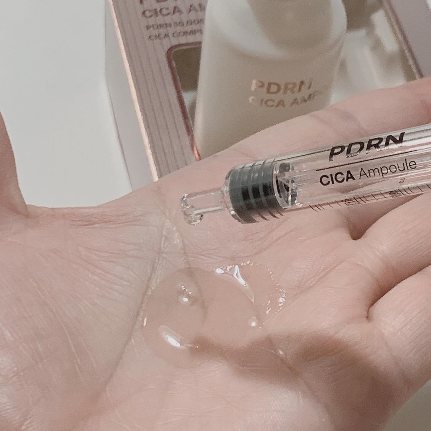 PDRN CICA アンプル/derDM/美容液を使ったクチコミ(3枚目)