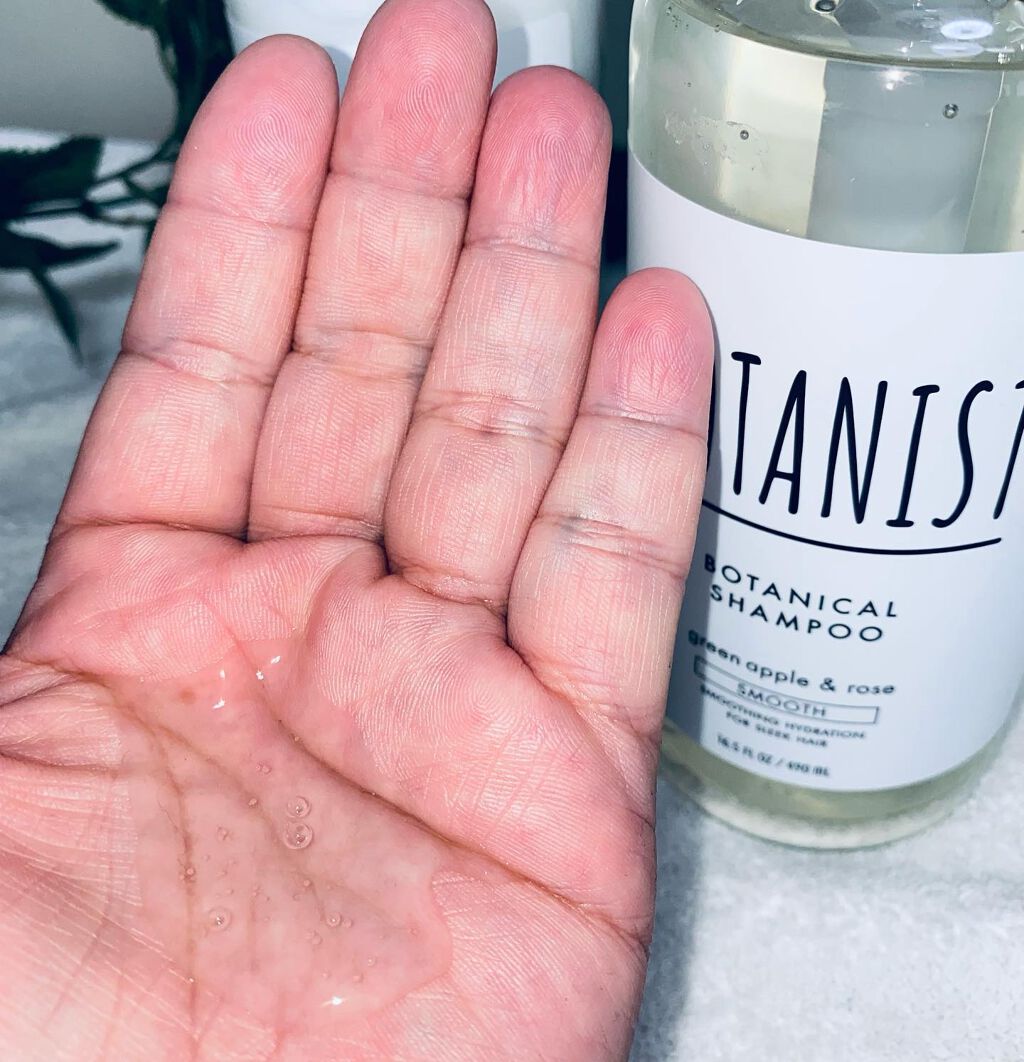 プレミアム ボタニカルシャンプー・トリートメント(シルキースムース)/BOTANIST/市販シャンプーを使ったクチコミ(2枚目)