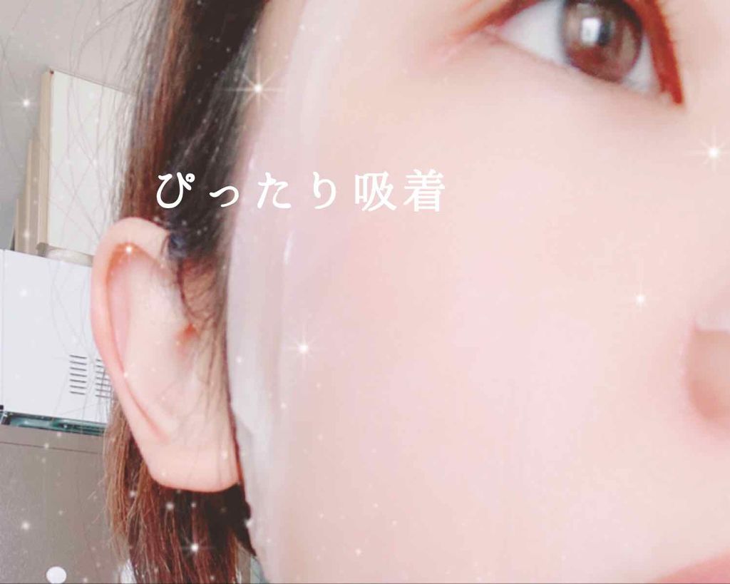 N.M.FアクアアンプルマスクJEX/MEDIHEAL/シートマスク・パックを使ったクチコミ(3枚目)