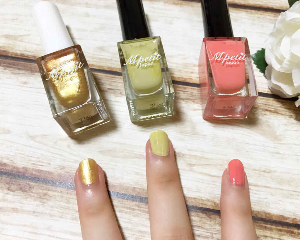 エムプティジャパン ネイルポリッシュ/Mpetit Japan/マニキュアを使ったクチコミ（3枚目）