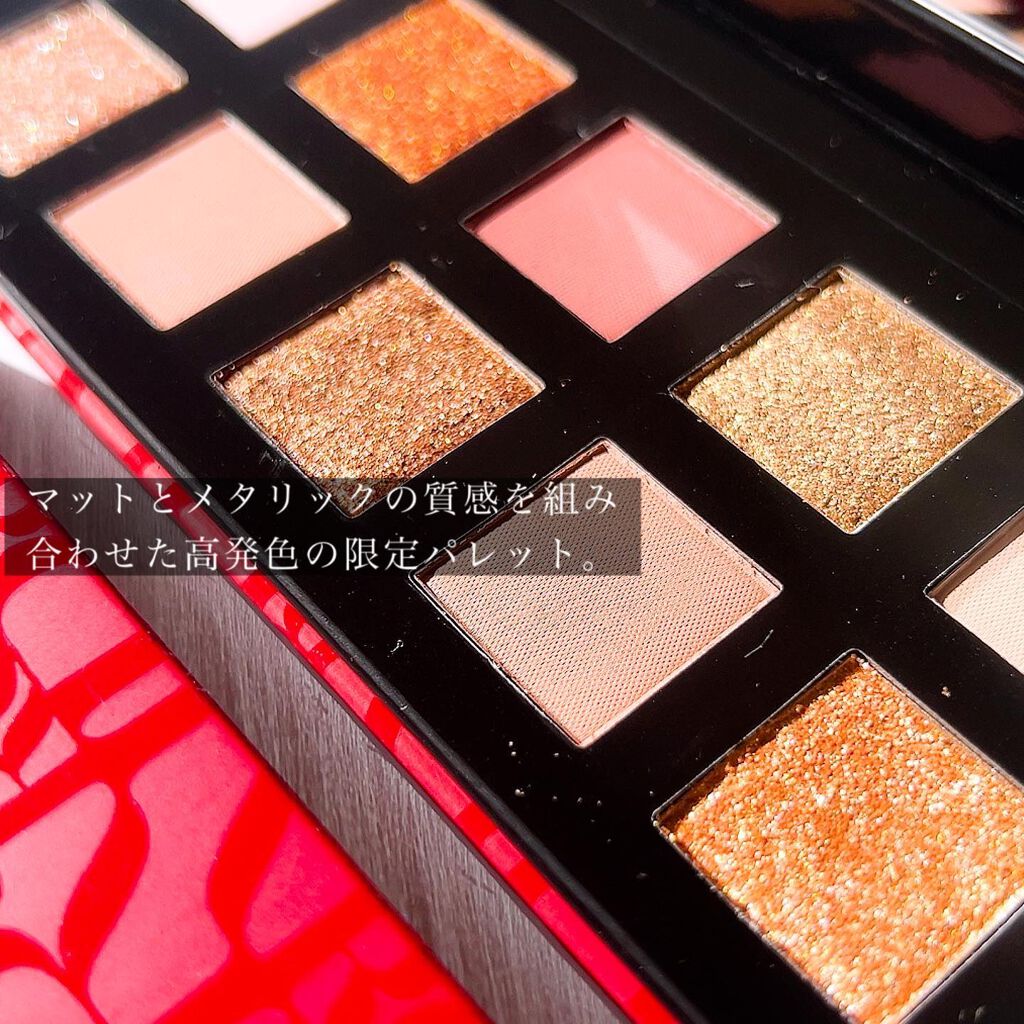 アイシャドウ × 10 /M・A・C/アイシャドウパレットを使ったクチコミ(4枚目)