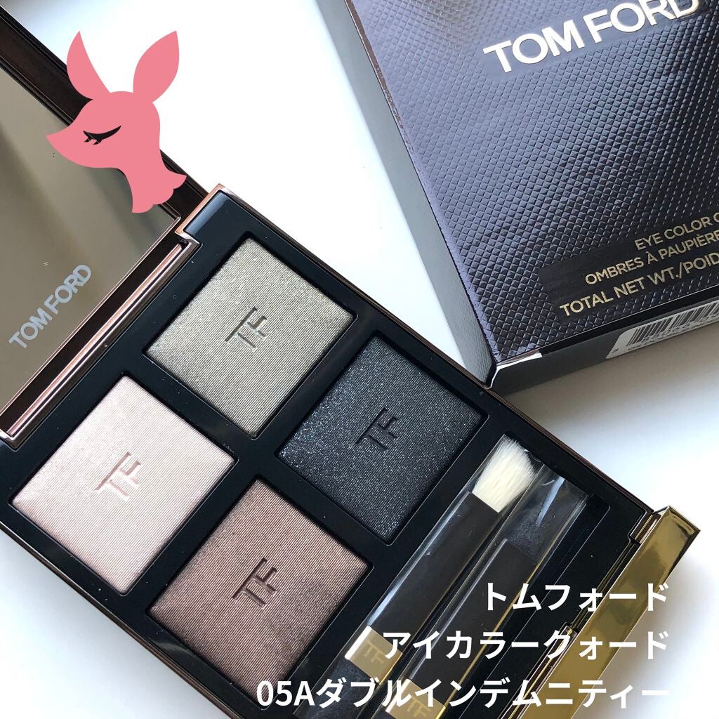 アイ カラー クォード/TOM FORD BEAUTY/アイシャドウパレットを使ったクチコミ(1枚目)