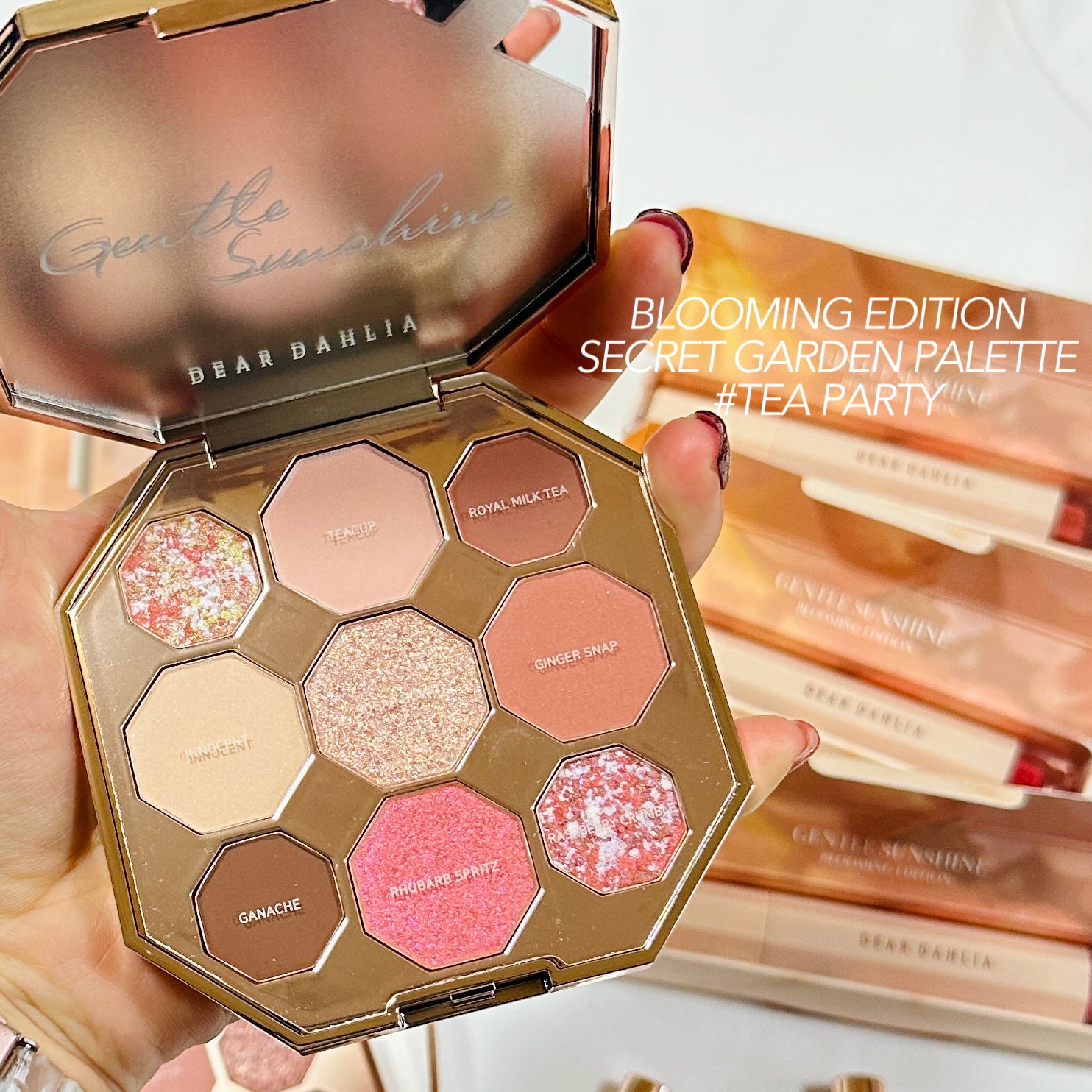 ブルーミングエディション サテングローリップ ステイン ラスト/DEAR DAHLIA/口紅を使ったクチコミ（2枚目）