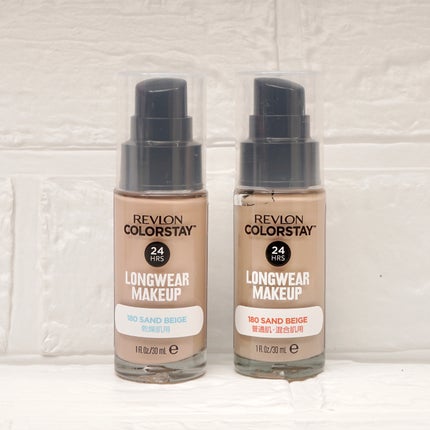カラーステイ ロングウェア メイクアップ/REVLON/リキッドファンデーションを使ったクチコミ(3枚目)