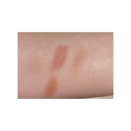 ベージュトーンアイシャドウ/CEZANNE/アイシャドウパレットを使ったクチコミ(3枚目)