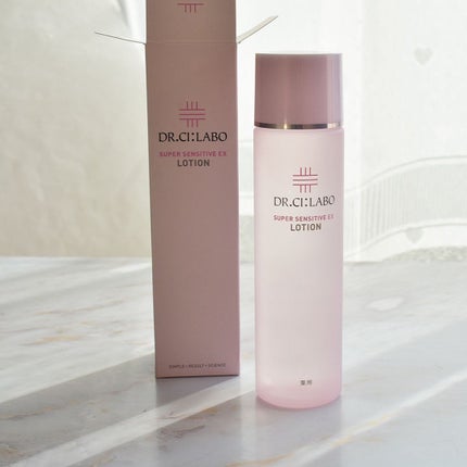 薬用ローション センシティブEX/ドクターシーラボⓇ/化粧水を使ったクチコミ(2枚目)