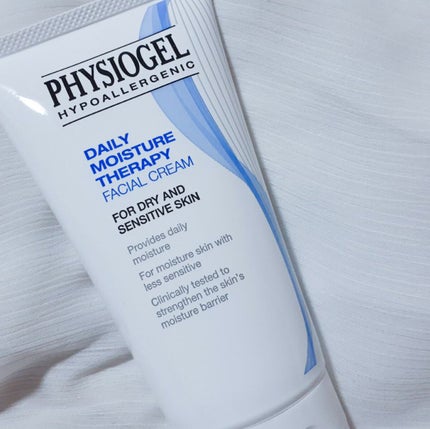 DMT フェイシャルクリーム/PHYSIOGEL/フェイスクリームを使ったクチコミ(2枚目)