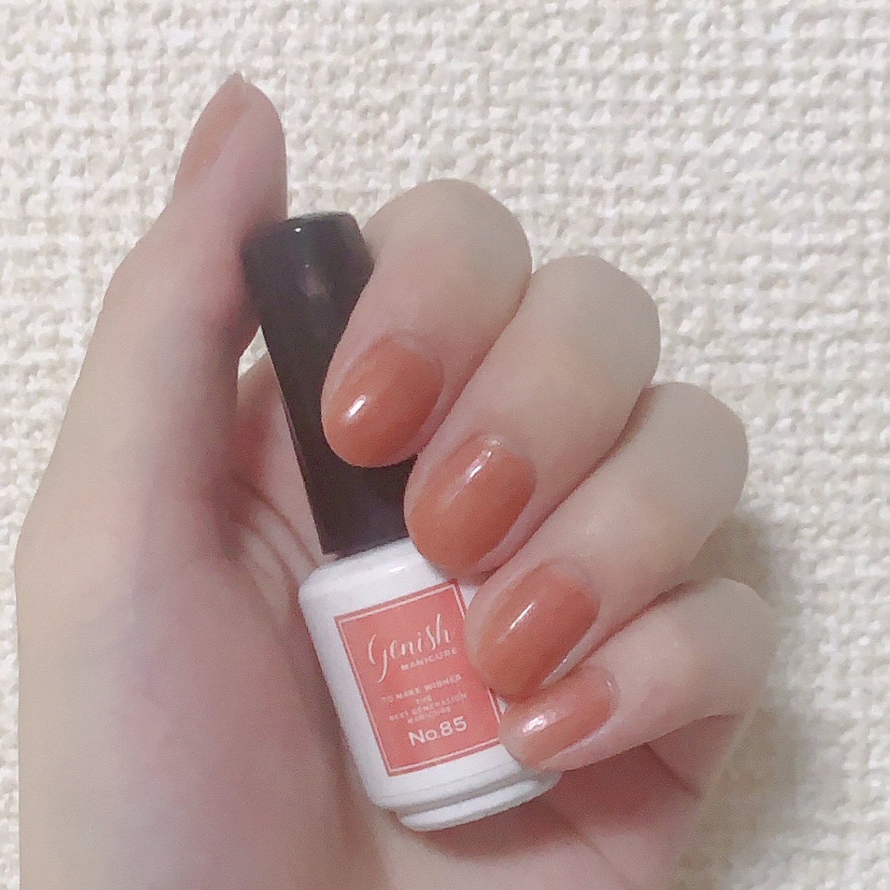 ジーニッシュ No.85 FRAGONARD フラゴナール/ジーニッシュマニキュア/マニキュアを使ったクチコミ（1枚目）