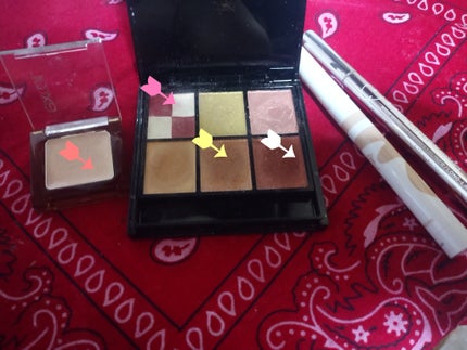 KATE 魂コレクション ブラウンレイヤーパレット/KATE/アイシャドウパレットを使ったクチコミ(1枚目)