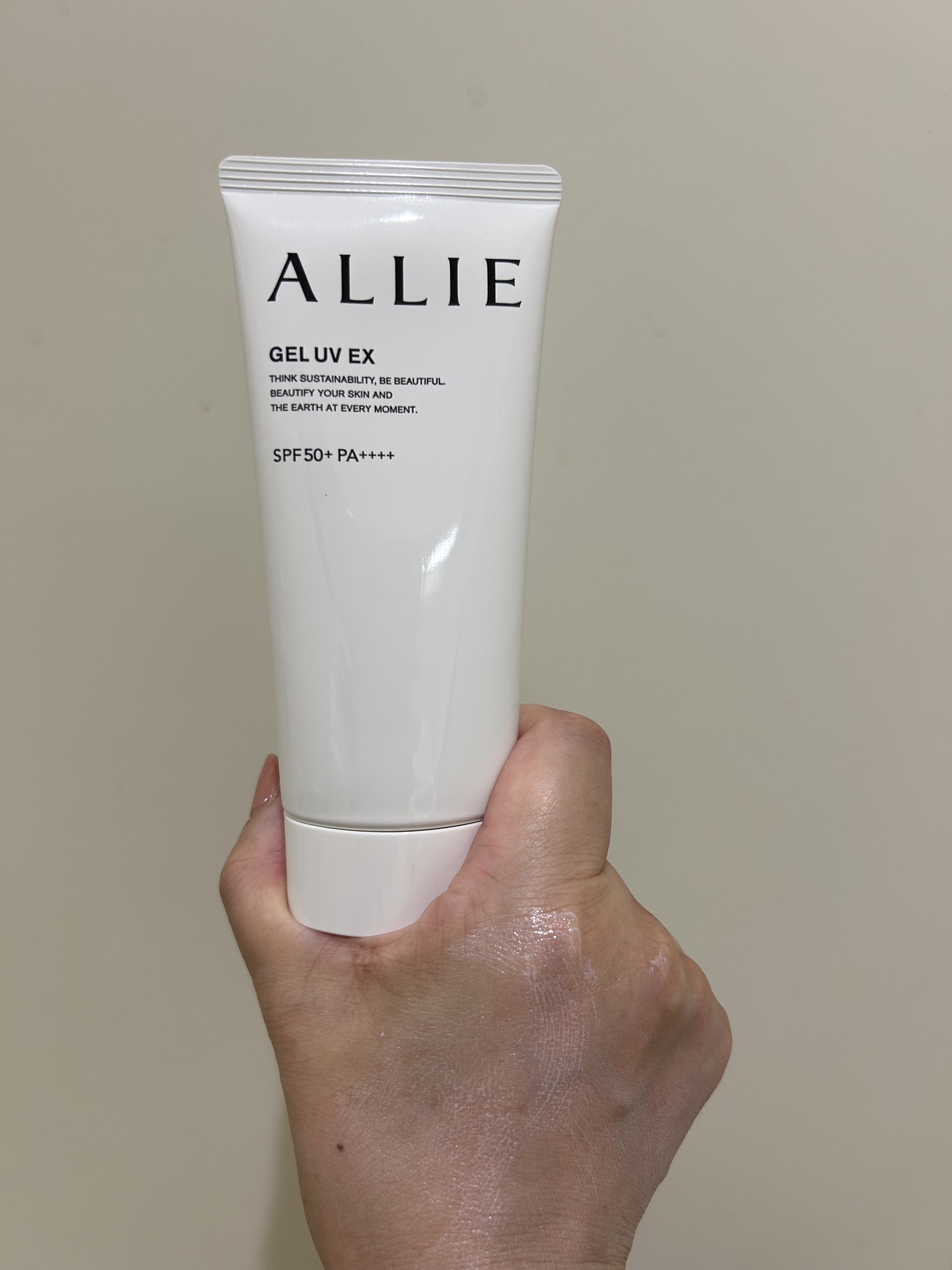 アリィー クロノビューティ ジェルUV EX/アリィー/日焼け止めジェルを使ったクチコミ（3枚目）