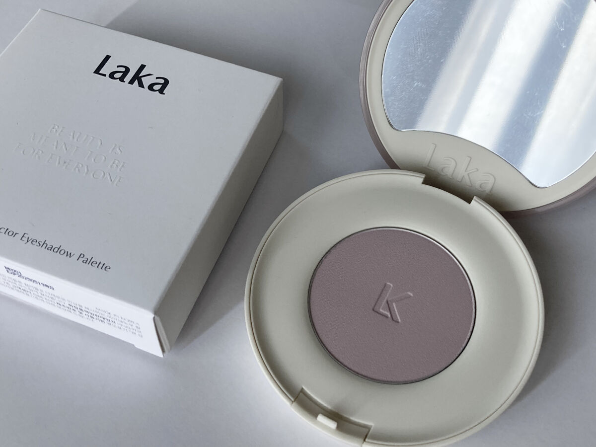 ミドルトーンアイシャドウコレクターパレット/Laka/アイシャドウパレットを使ったクチコミ（1枚目）
