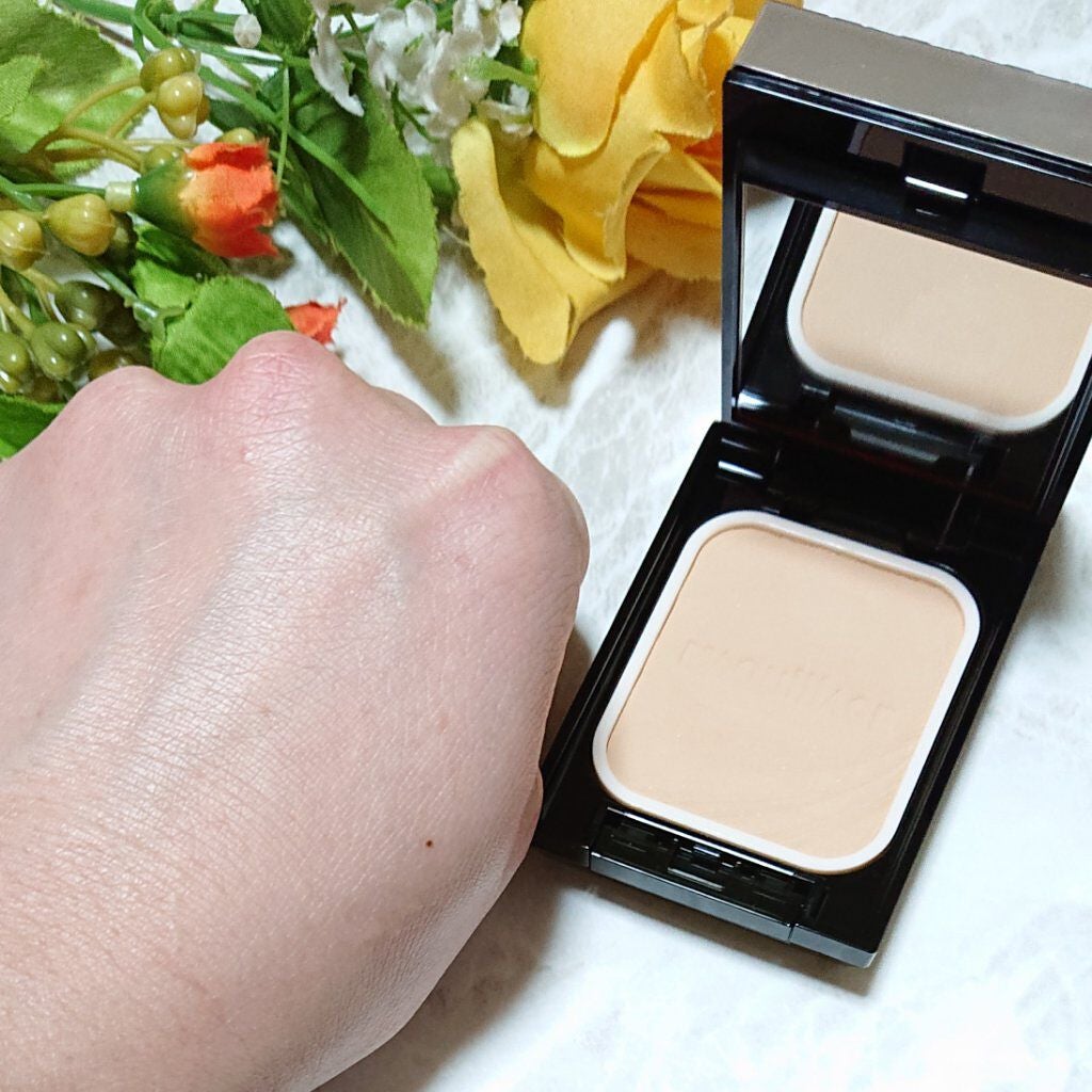 ドラマティックパウダリー EX/マキアージュ/パウダーファンデーションを使ったクチコミ(6枚目)