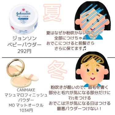 【旧品】マシュマロフィニッシュパウダー/キャンメイク/プレストパウダーを使ったクチコミ（3枚目）