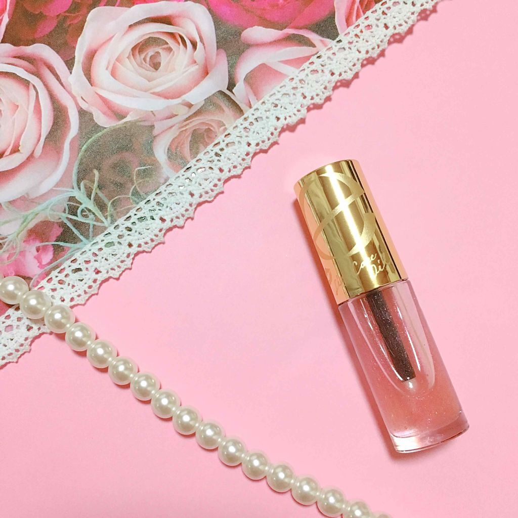 リップケアオイル/excel/リップグロスを使ったクチコミ(1枚目)