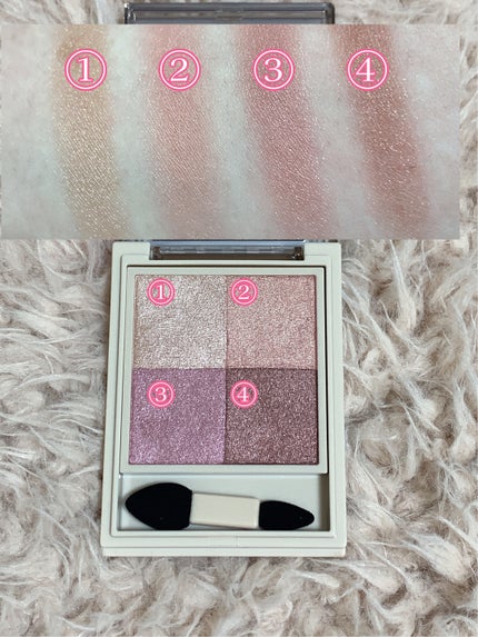 ニュアンス マット クリエイター/Visée/アイシャドウパレットを使ったクチコミ(4枚目)