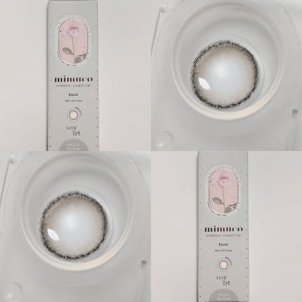 mimuco 1day/mimuco/ワンデー(1DAY)カラコンを使ったクチコミ(1枚目)