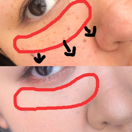 SP BB オーラ ラディアント/MAYBELLINE NEW YORK/BBクリームを使ったクチコミ(2枚目)