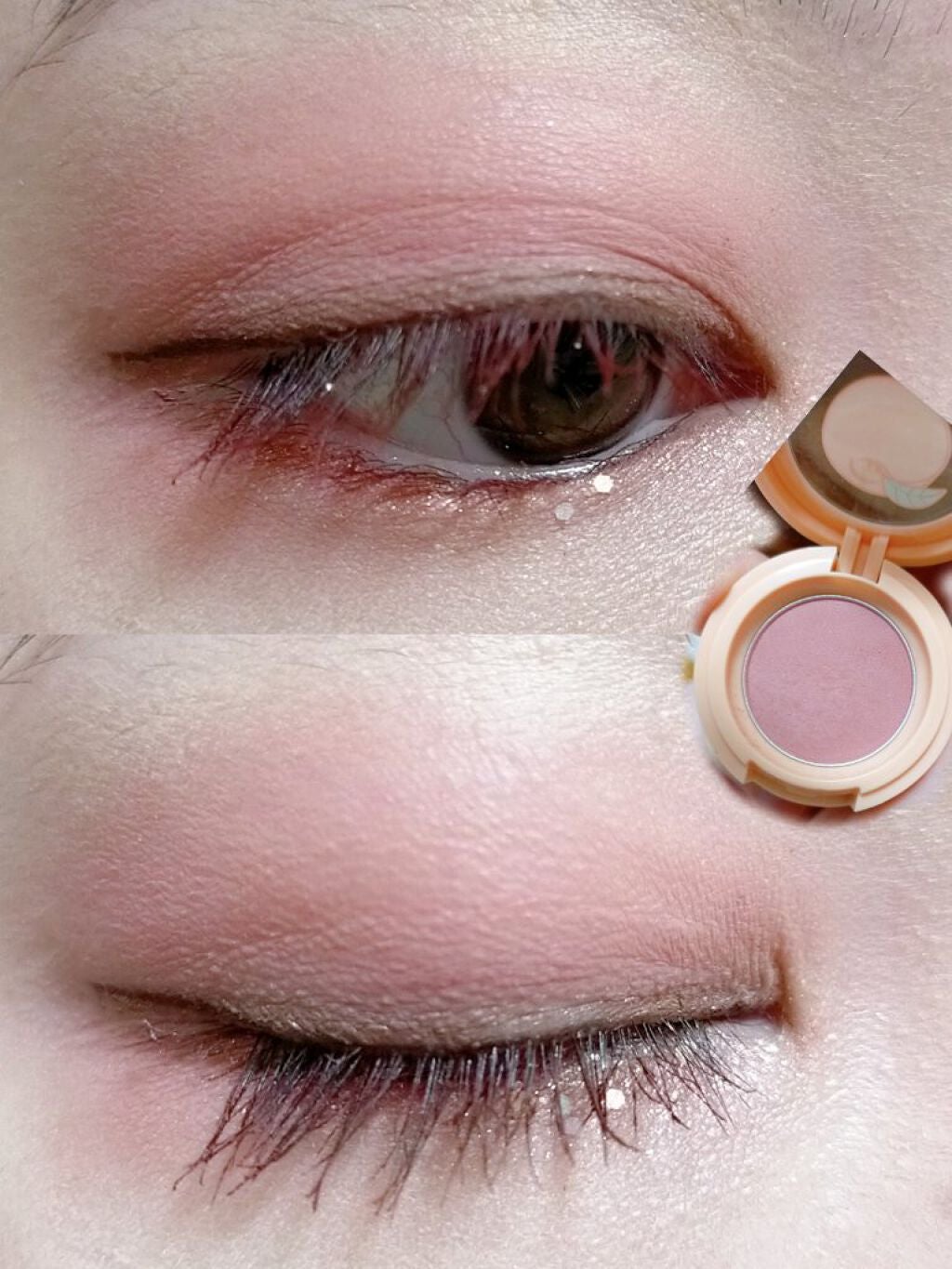 モノアイズ アイシャドウ/ARITAUM/単色アイシャドウを使ったクチコミ(4枚目)