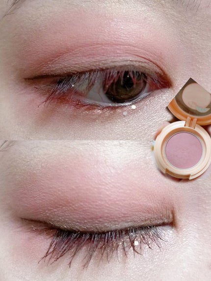 モノアイズ アイシャドウ/ARITAUM/単色アイシャドウを使ったクチコミ(4枚目)