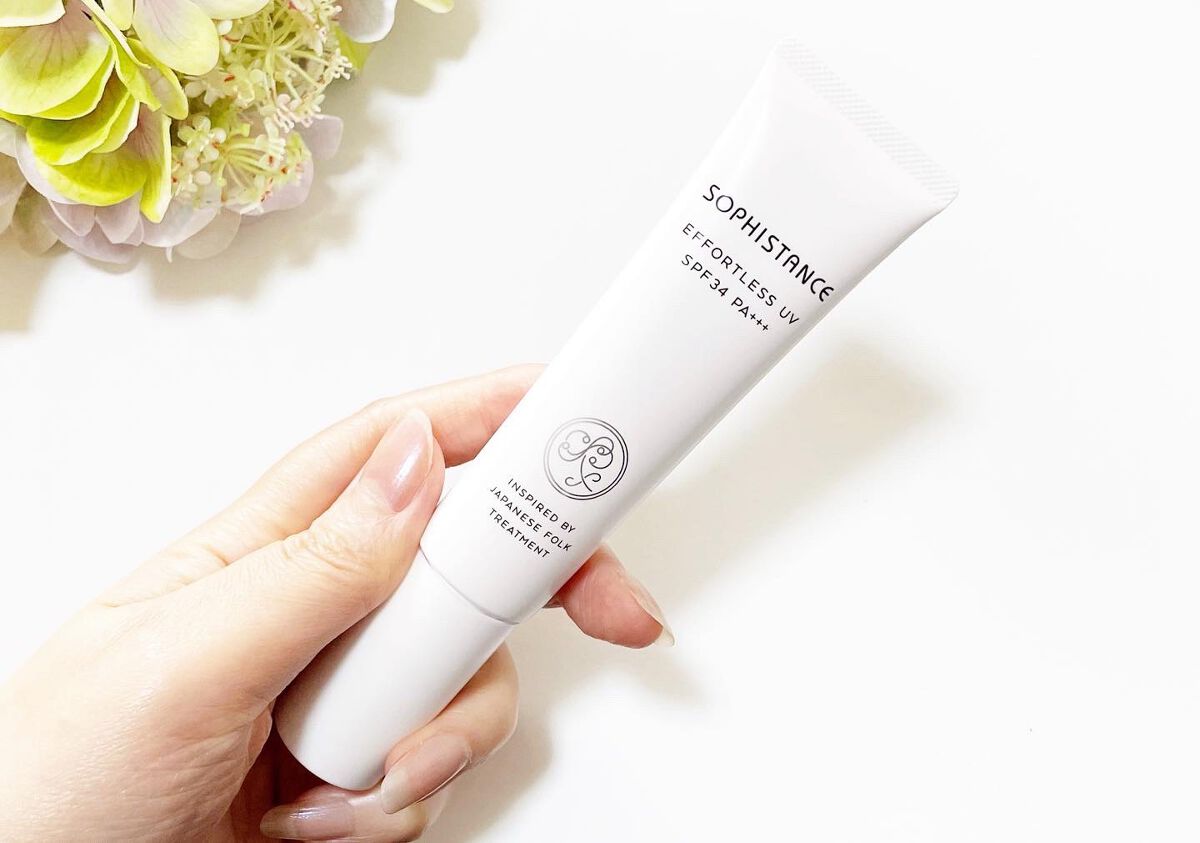 ソフィスタンス エフォートレス UV セラムヴェール/SOPHISTANCE/美容液を使ったクチコミ(4枚目)