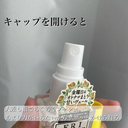 ボディミスト/NEWJOURNEY/香水(その他)を使ったクチコミ(3枚目)