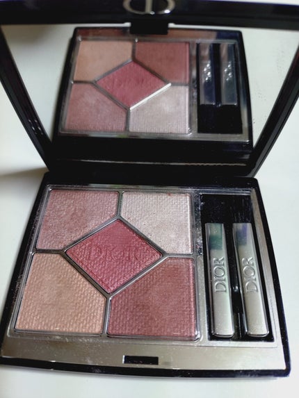 【旧】ディオールショウ サンク クルール (スプリング コレクション 2024 限定品)/Dior/アイシャドウを使ったクチコミ(1枚目)