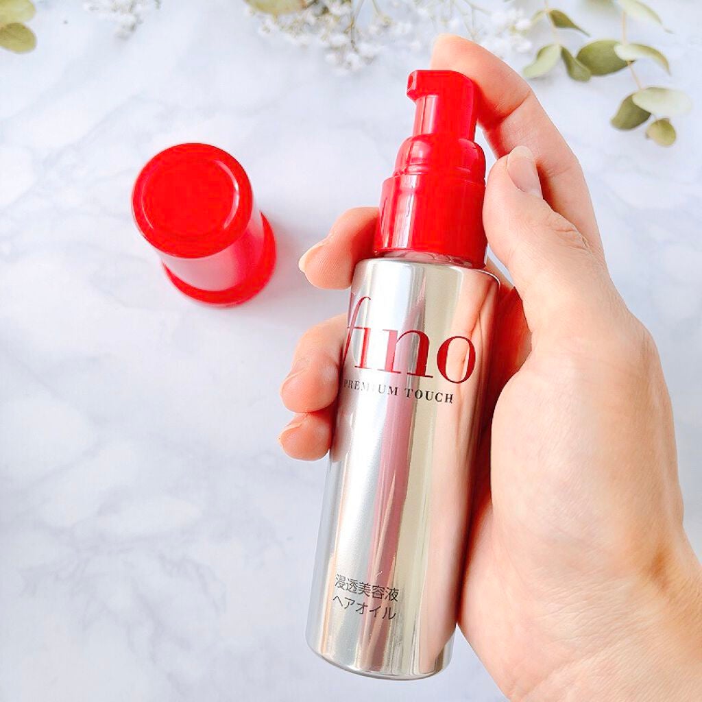 フィーノ プレミアムタッチ 濃厚美容液ヘアオイル/フィーノ/ヘアオイルを使ったクチコミ(3枚目)