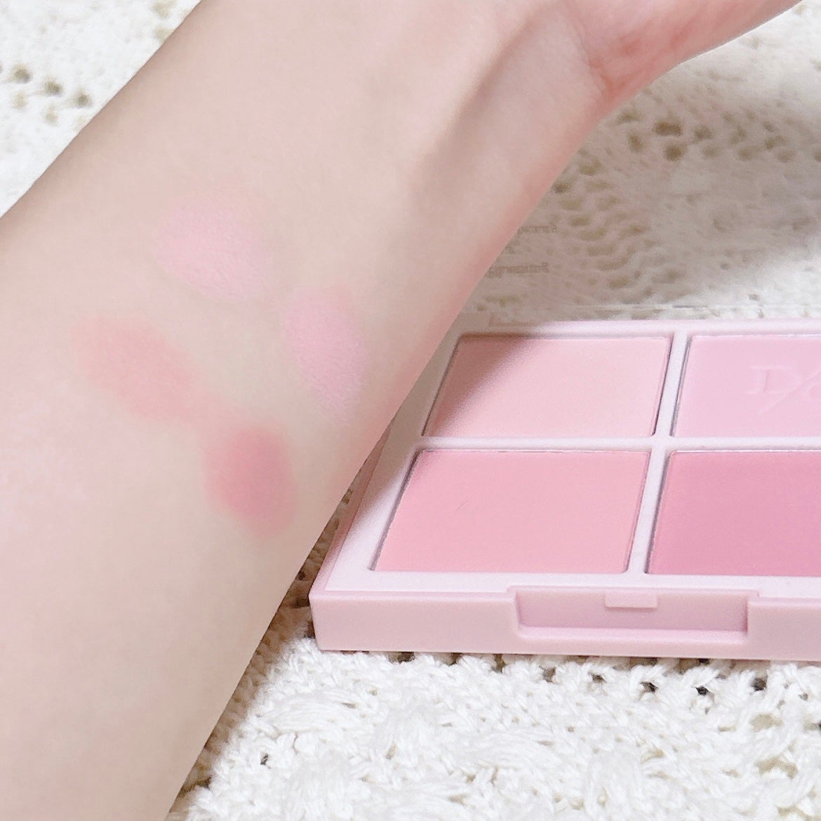 シャドウパレット/dasique/アイシャドウパレットを使ったクチコミ(7枚目)