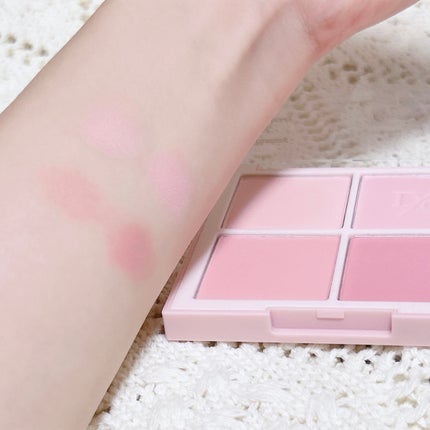 シャドウパレット/dasique/アイシャドウパレットを使ったクチコミ(7枚目)