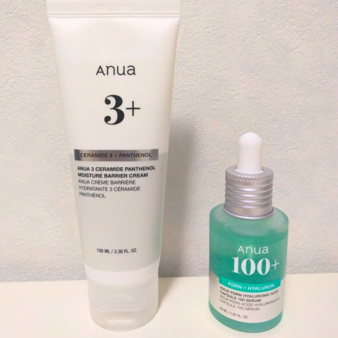 PDRNヒアルロン酸カプセル100セラム/Anua/美容液を使ったクチコミ（1枚目）