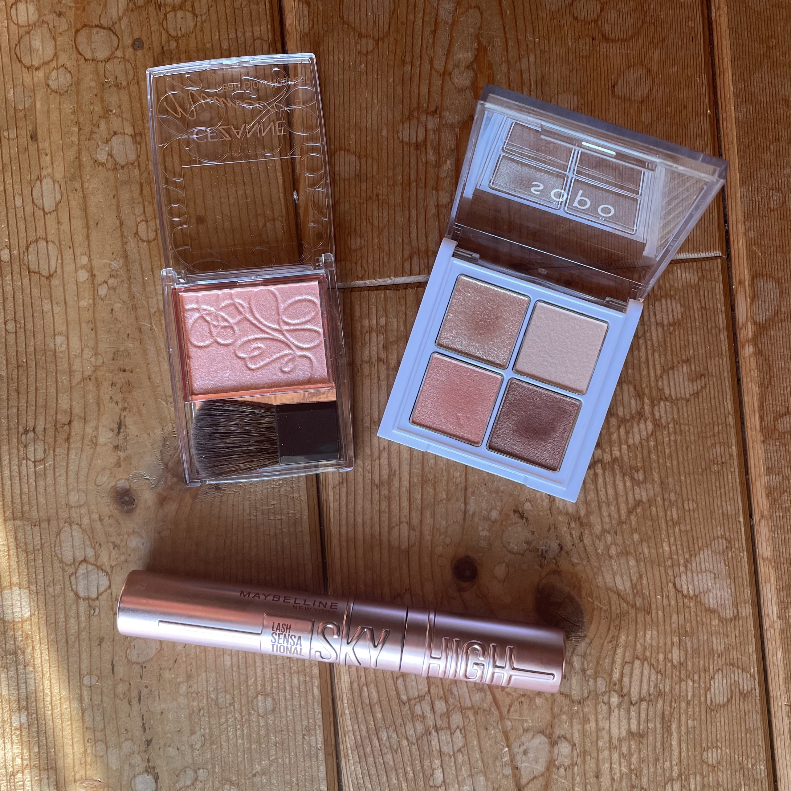 アイパレット/sopo/アイシャドウパレットを使ったクチコミ（1枚目）