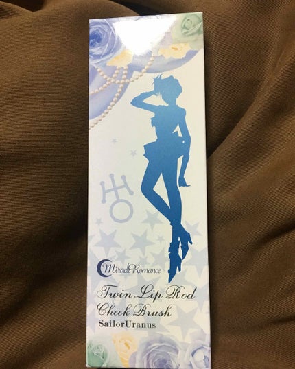ツインリップロッドチークブラシ/セーラームーンコスメ/メイクブラシを使ったクチコミ(3枚目)