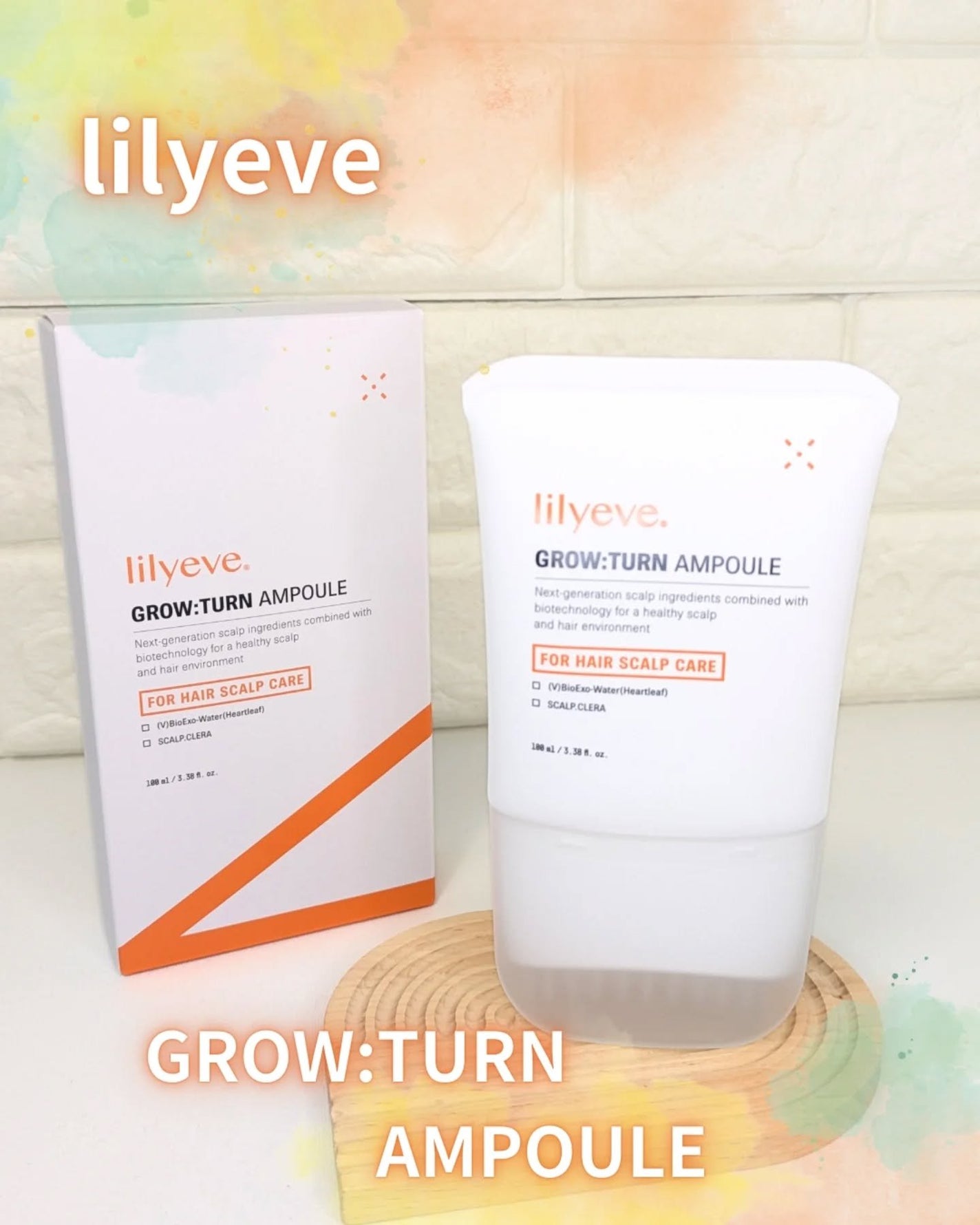 グローターン 100ml/リリーイブ/頭皮ローションを使ったクチコミ(1枚目)